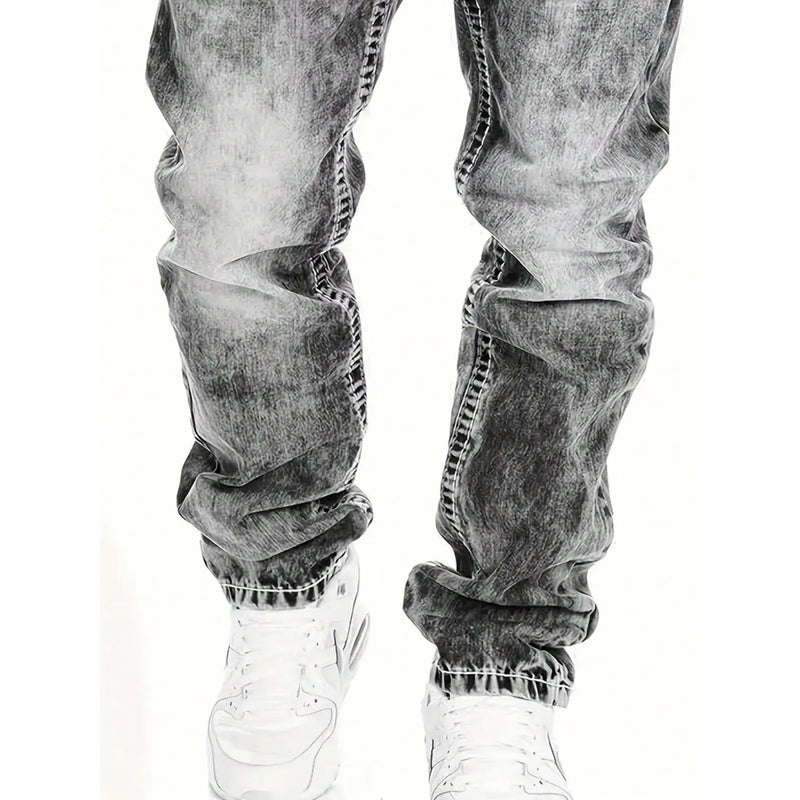 UrbanEdge – Men’s Creative Stretch Denim Jeans