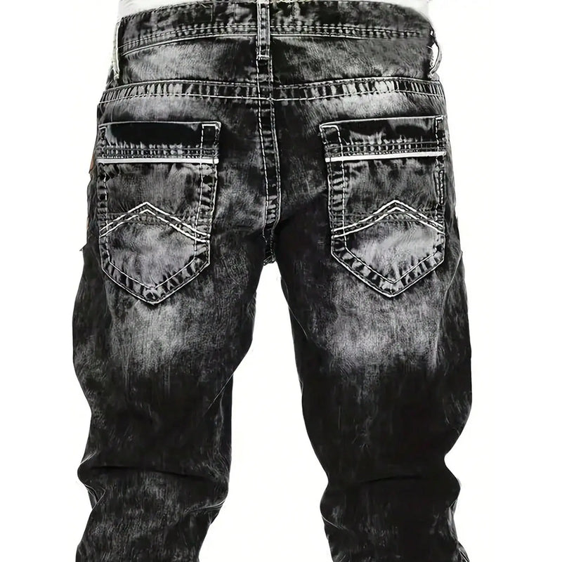 UrbanEdge – Men’s Creative Stretch Denim Jeans