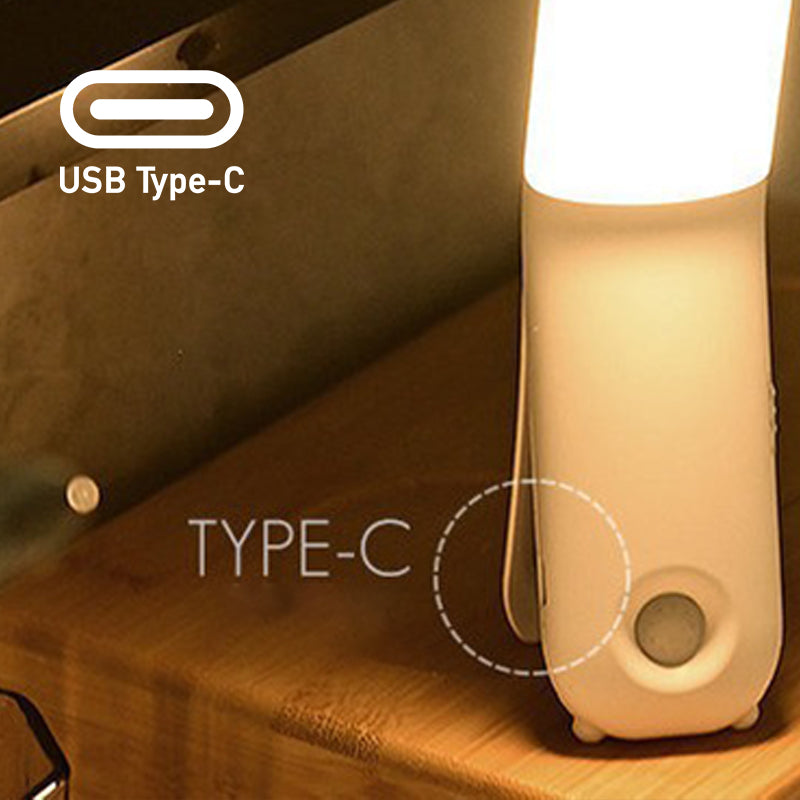 GlowFlex – 3-Color Magnetic LED Night Light