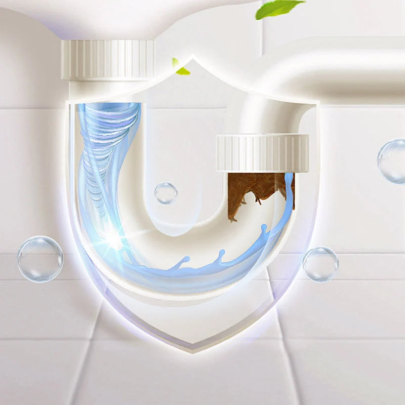 DrainFizz – Effervescent Pipe Cleaning Tablets