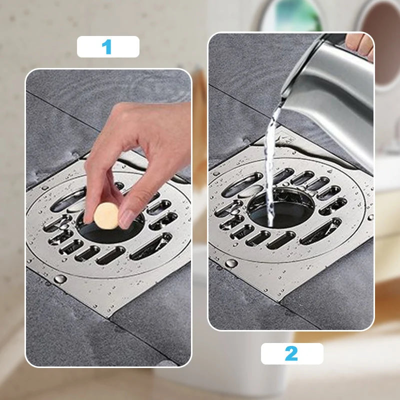 DrainFizz – Effervescent Pipe Cleaning Tablets