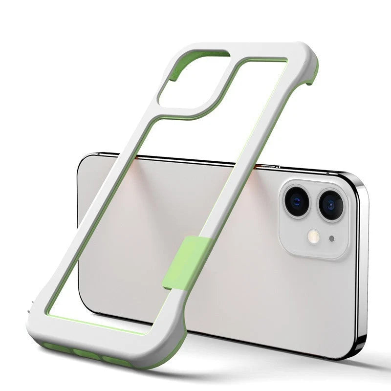 AeroGuard – Hollow-Out Heat Dissipation Bumper Case