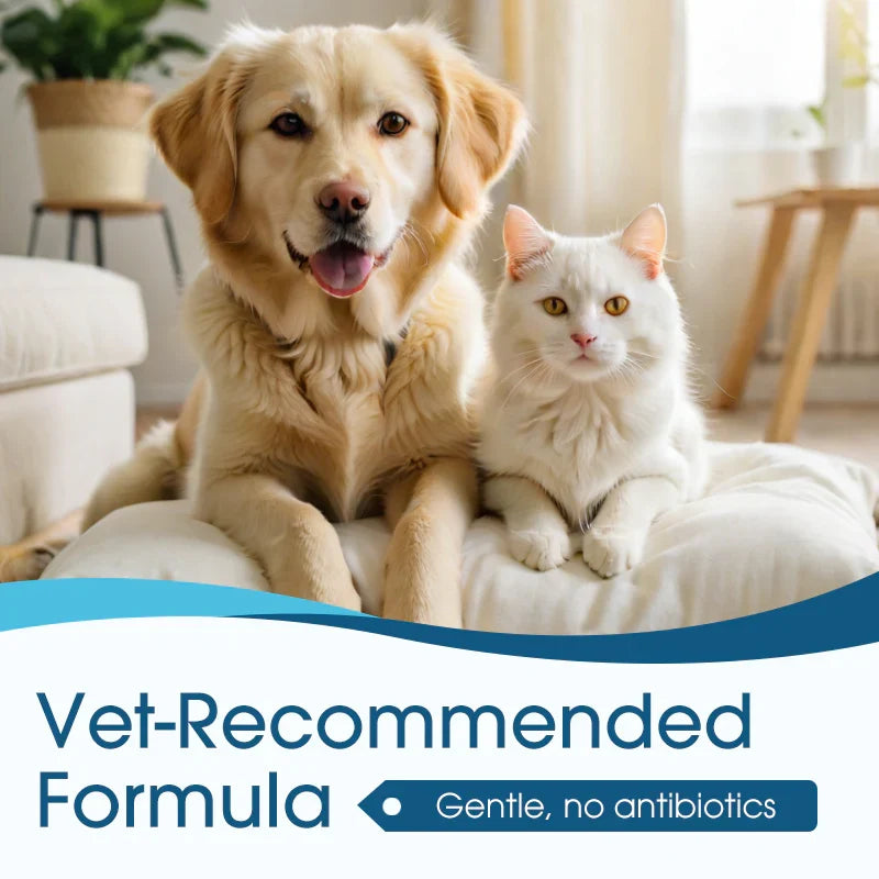 PetEase – Gentle Ear Relief for Dogs & Cats