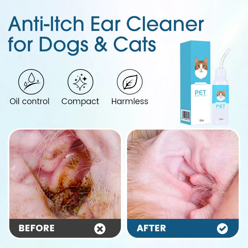 PetEase – Gentle Ear Relief for Dogs & Cats
