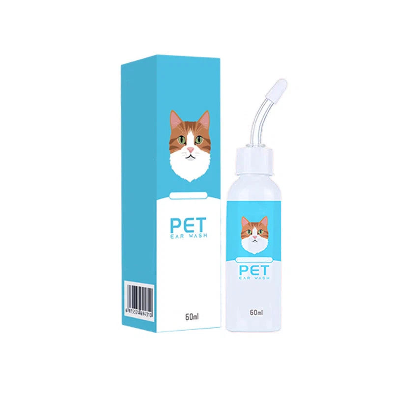 FreshFluff – Gentle Pet Ear Wash
