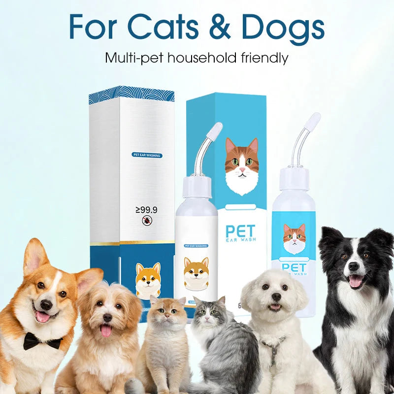 PetEase – Gentle Ear Relief for Dogs & Cats