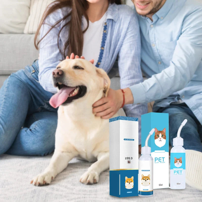 PetEase – Gentle Ear Relief for Dogs & Cats