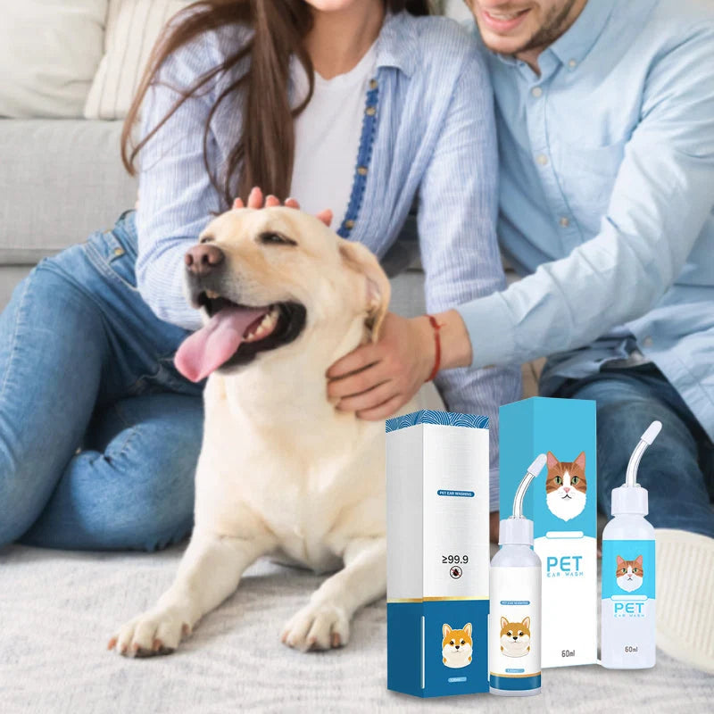 FreshFluff – Gentle Pet Ear Wash