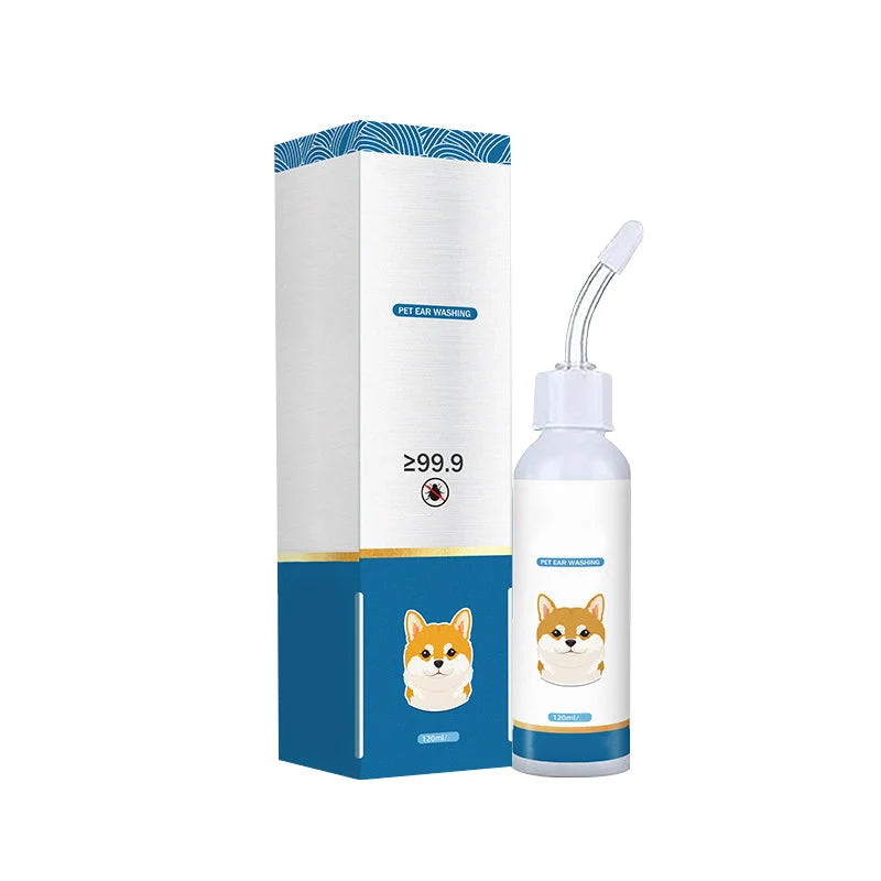 FreshFluff – Gentle Pet Ear Wash