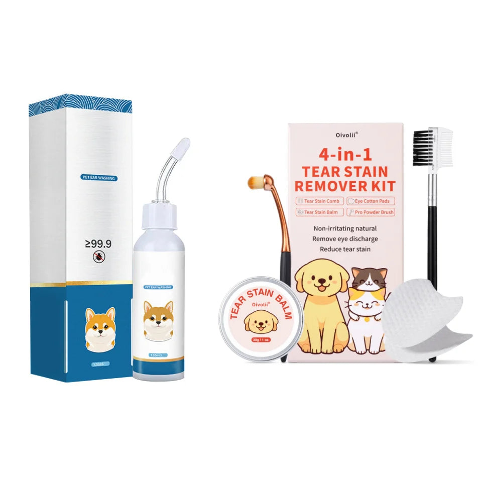 PetEase – Gentle Ear Relief for Dogs & Cats