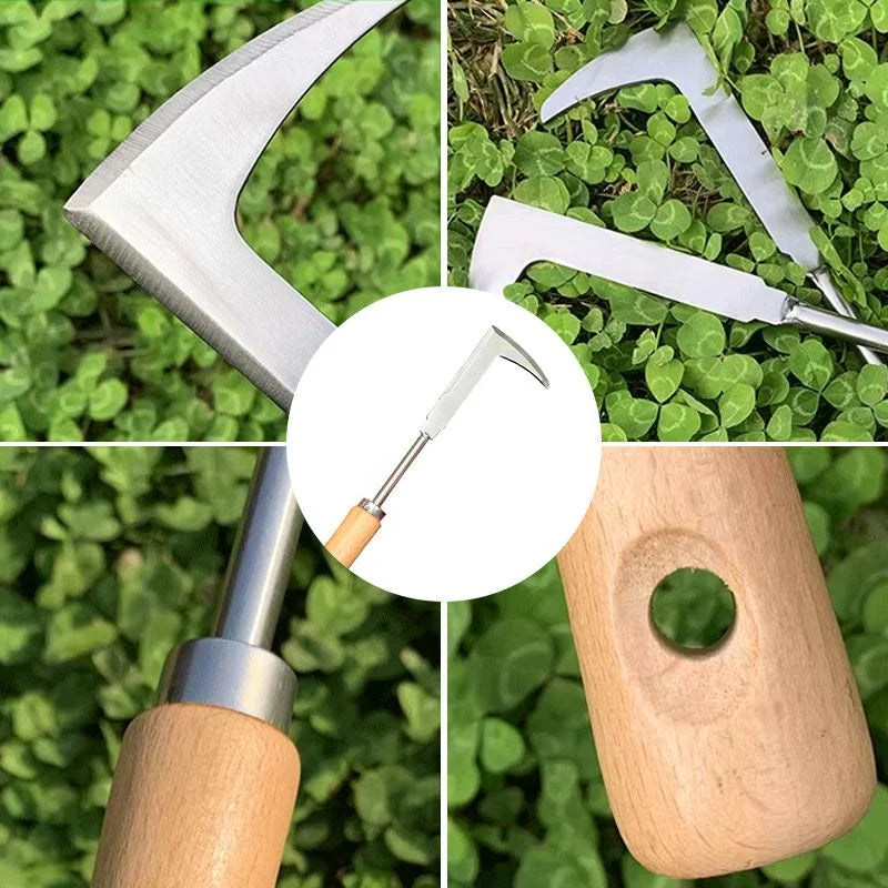 GardenEdge – Stainless Steel Crevice Weeder