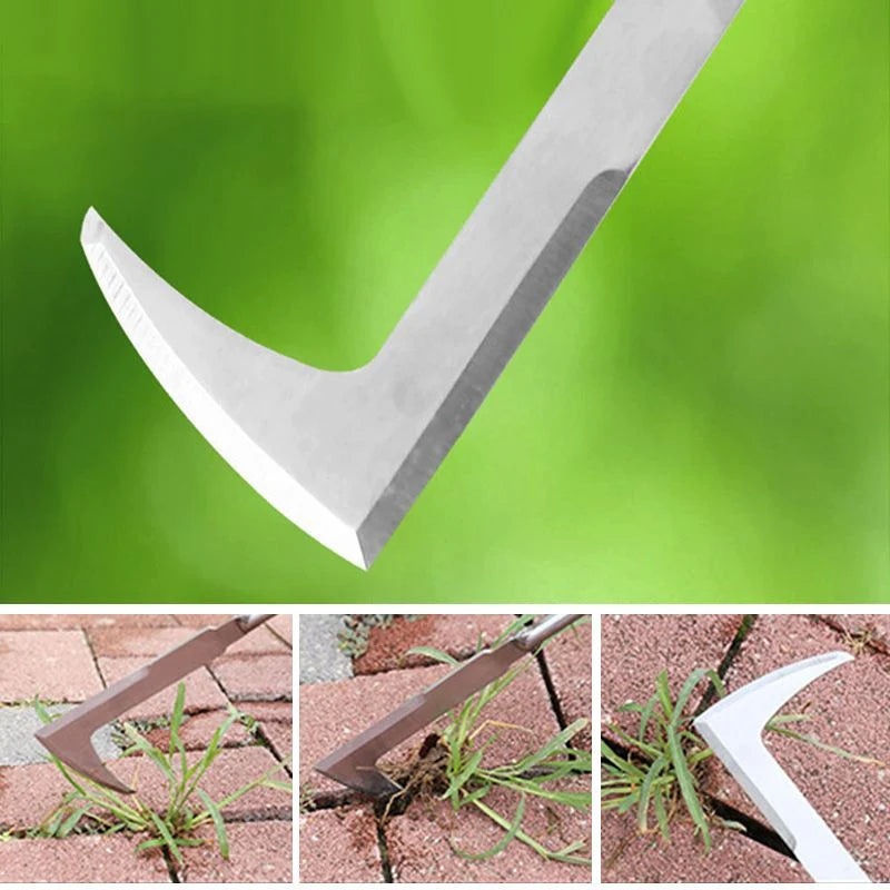 GardenEdge – Stainless Steel Crevice Weeder
