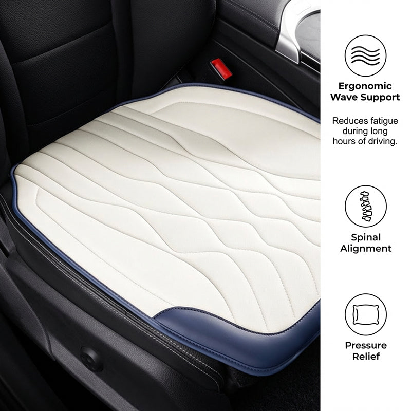 CoolDrive – Breathable Cooling Car Seat Pad