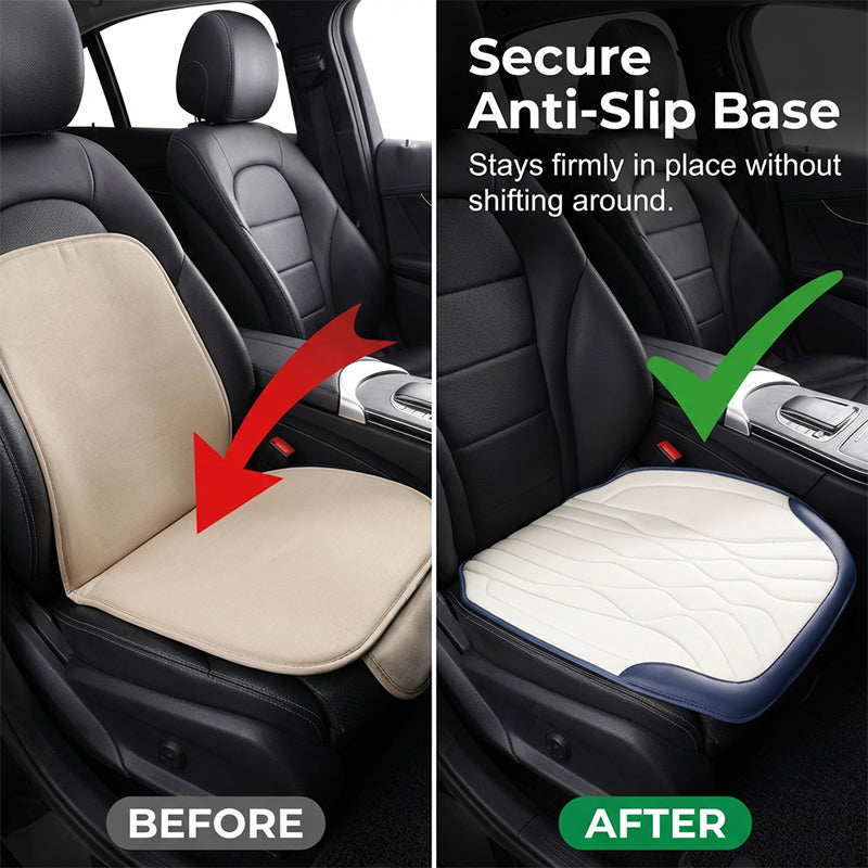 CoolDrive – Breathable Cooling Car Seat Pad