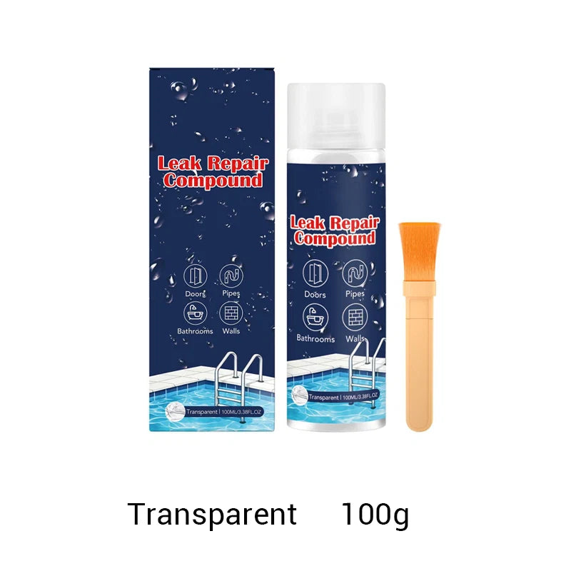 LeakMaster – Crystal Clear Waterproof Repair Compound