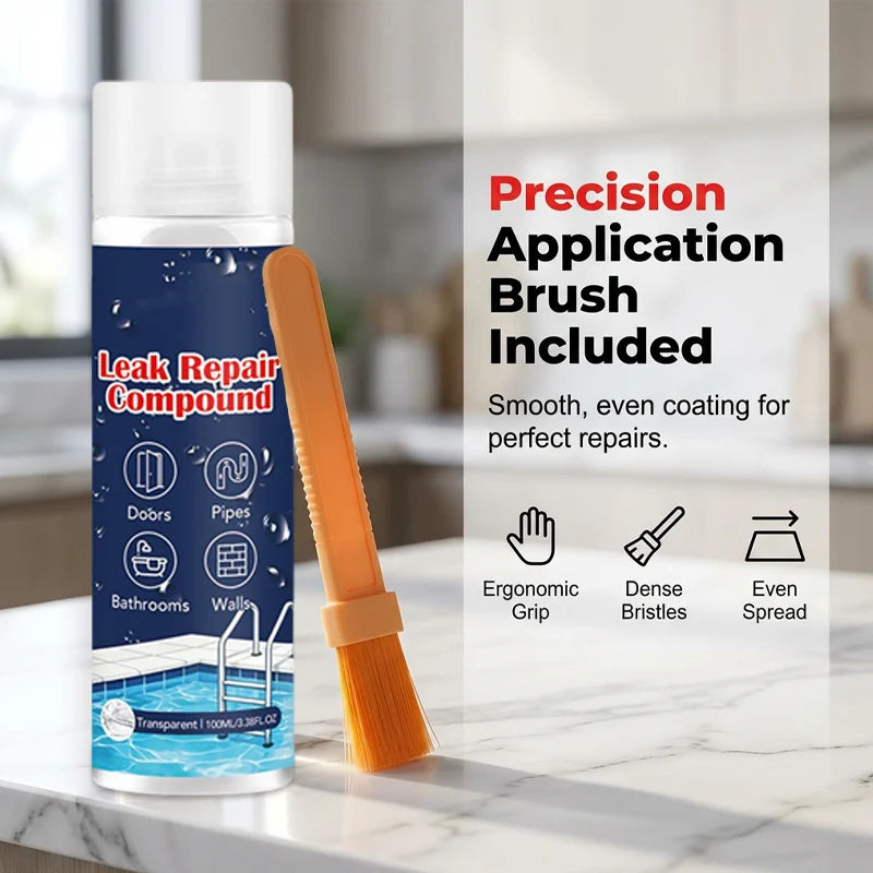 LeakMaster – Crystal Clear Waterproof Repair Compound