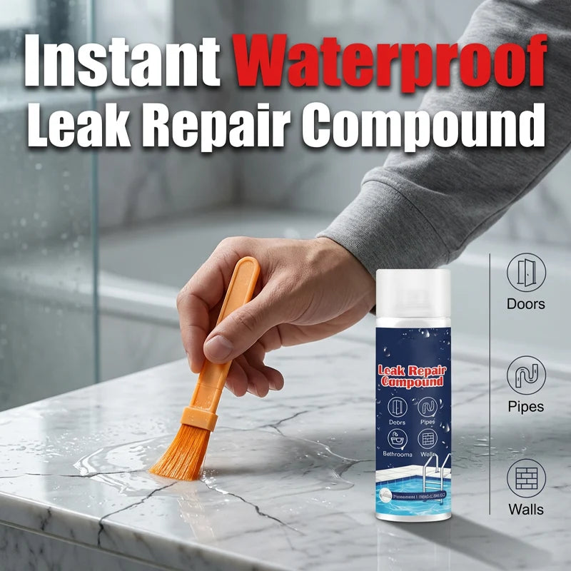 LeakMaster – Crystal Clear Waterproof Repair Compound