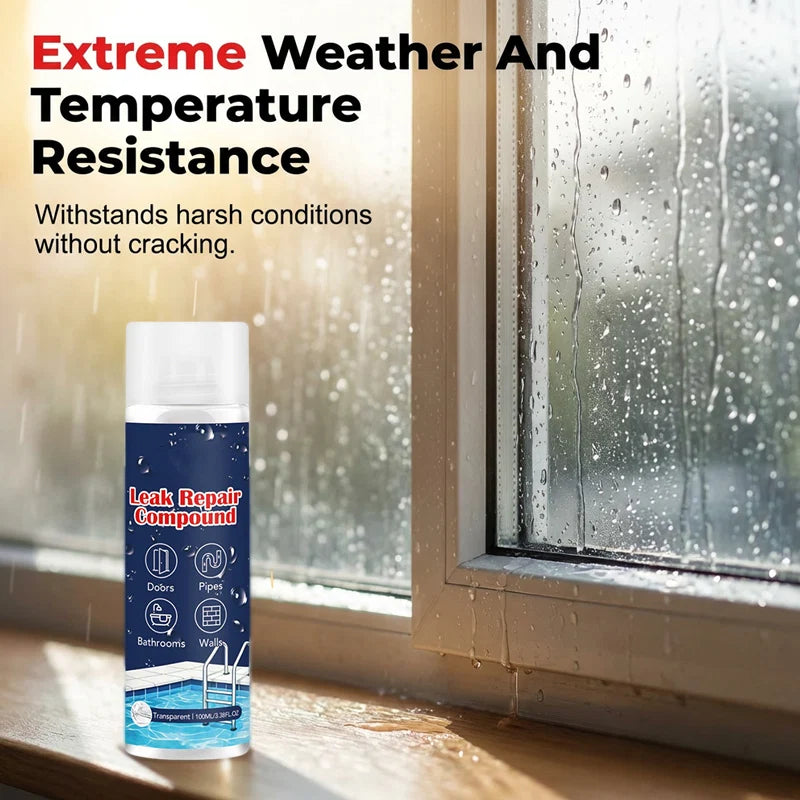 LeakMaster – Crystal Clear Waterproof Repair Compound