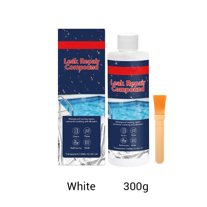 LeakMaster – Crystal Clear Waterproof Repair Compound