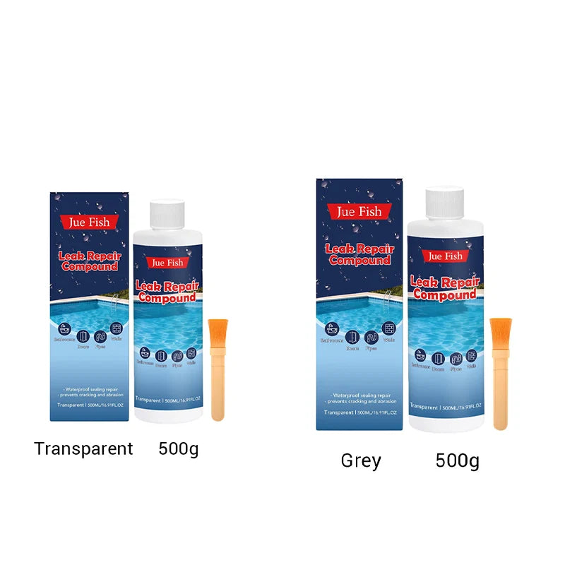 LeakMaster – Crystal Clear Waterproof Repair Compound