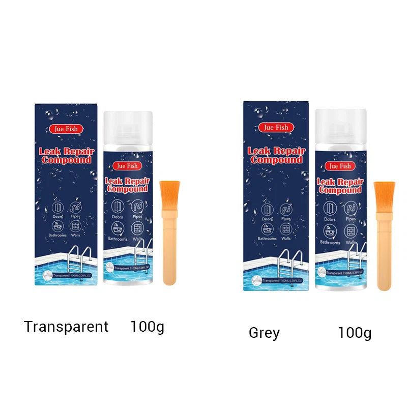 LeakMaster – Crystal Clear Waterproof Repair Compound