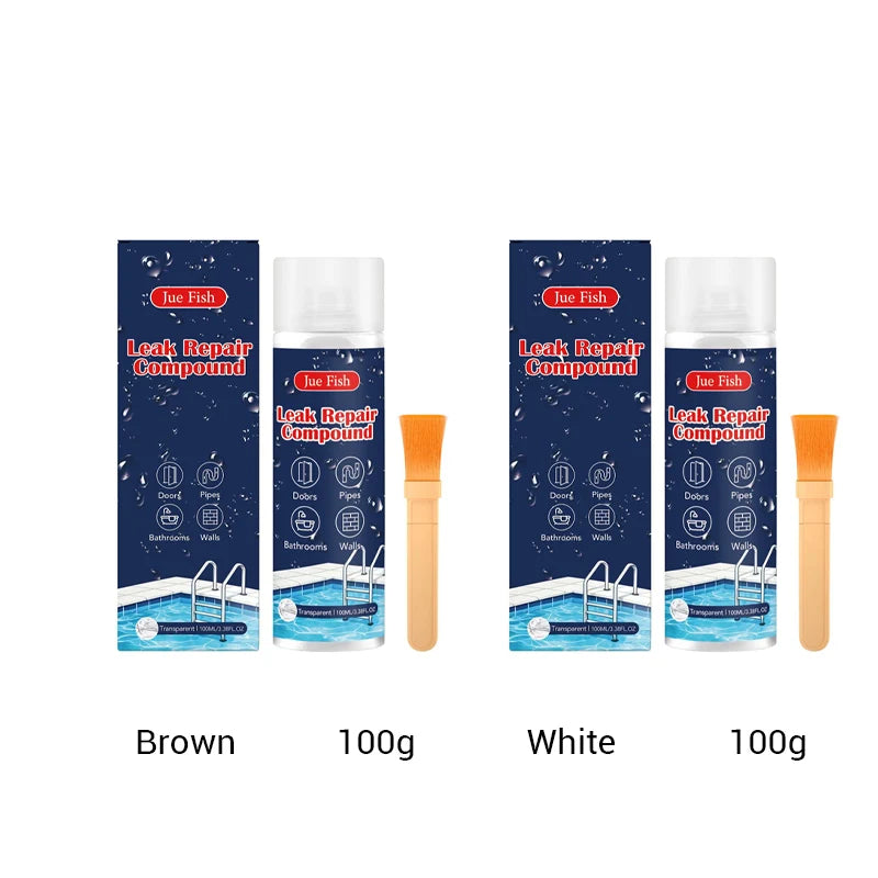 LeakMaster – Crystal Clear Waterproof Repair Compound