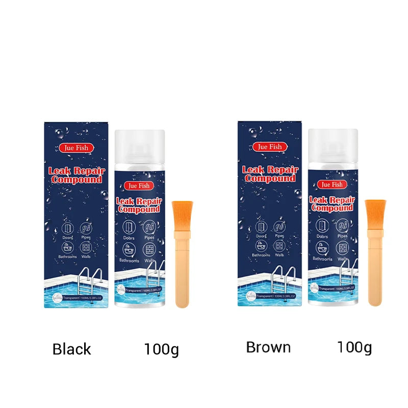 LeakMaster – Crystal Clear Waterproof Repair Compound