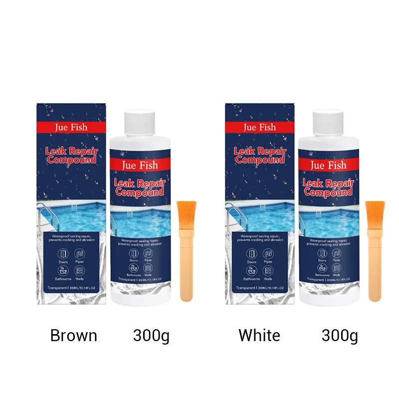 LeakMaster – Crystal Clear Waterproof Repair Compound