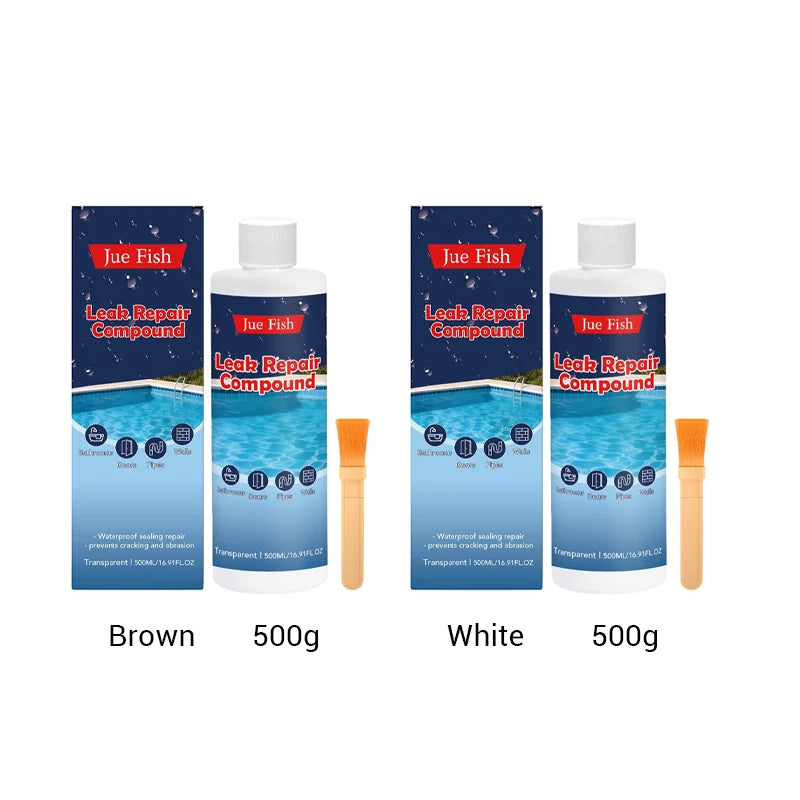 LeakMaster – Crystal Clear Waterproof Repair Compound