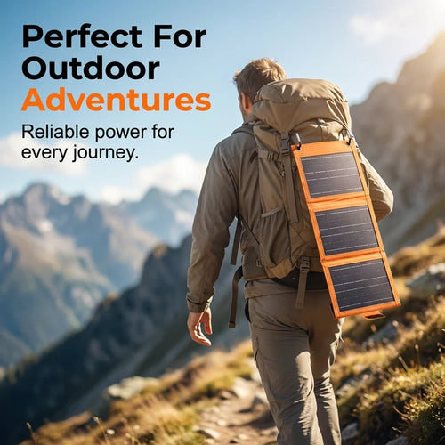 NomadCharge – Portable Solar Power Kit