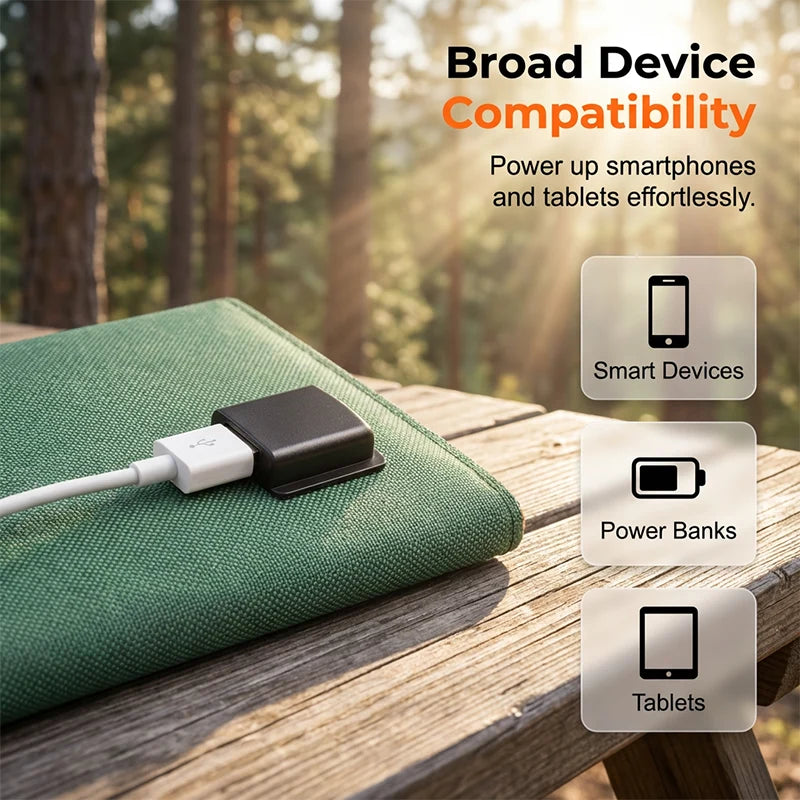 NomadCharge – Portable Solar Power Kit