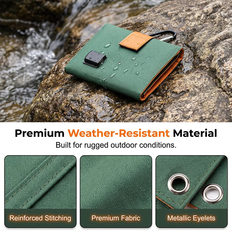 NomadCharge – Portable Solar Power Kit
