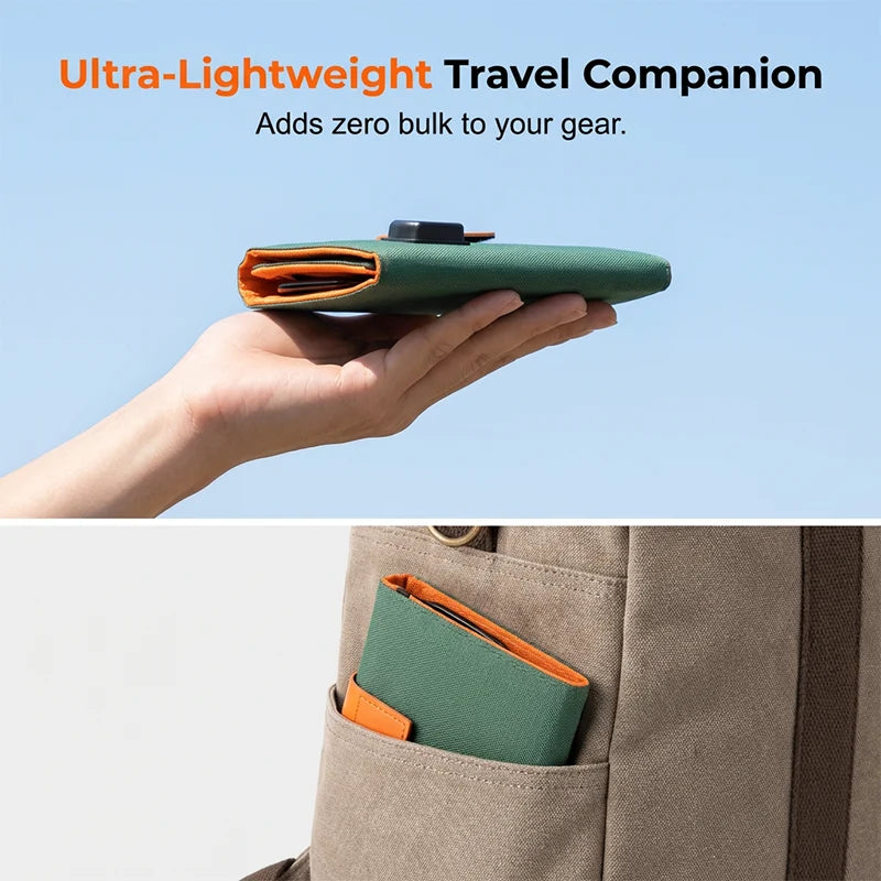 NomadCharge – Portable Solar Power Kit