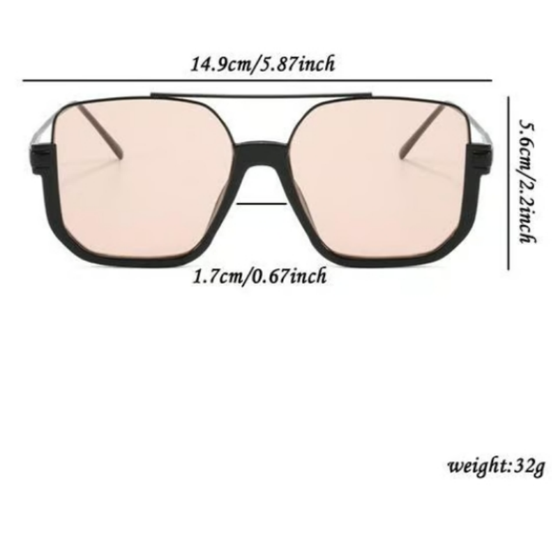 VisionForce – Retro Polarized Aviator Sunglasses