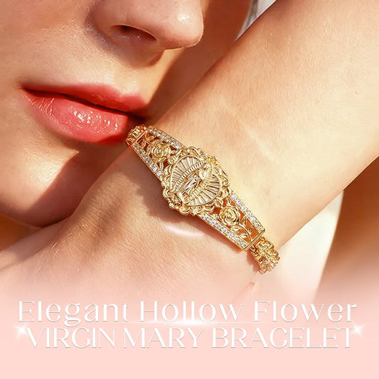 FaithLuxe – Virgin Mary Inspirational Bracelet