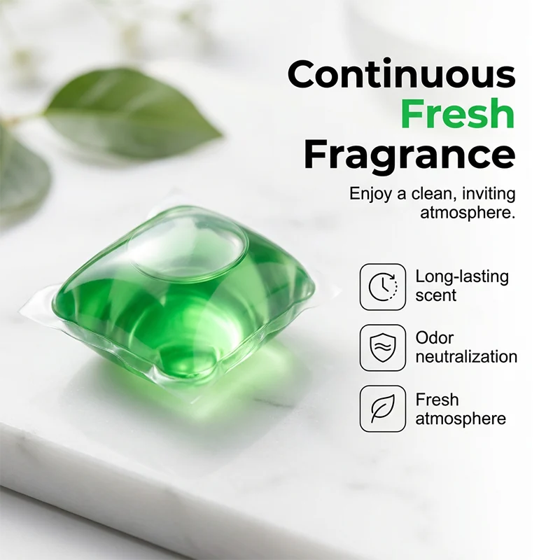 DrainFresh – Bio-Enzyme Drain Cleaning Pods
