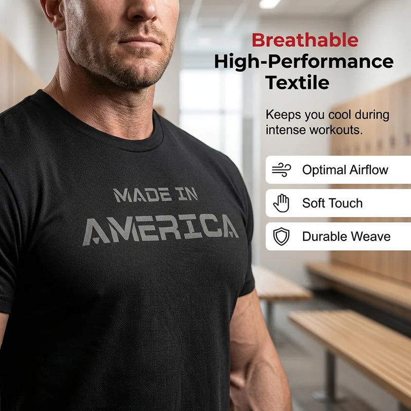 FlexCore – Men’s Athletic Fit Performance Crew Tee