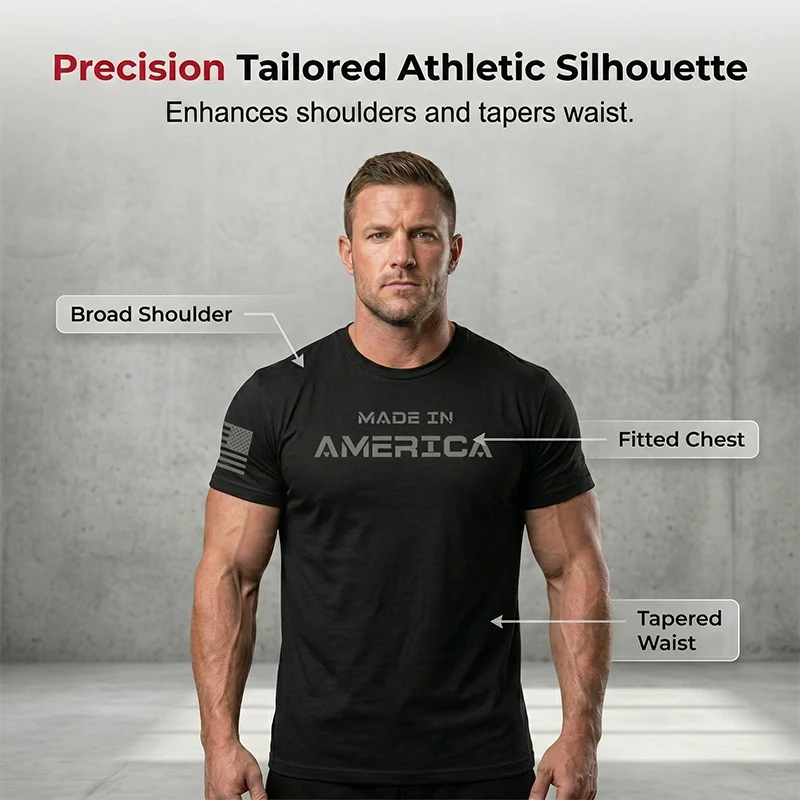 FlexCore – Men’s Athletic Fit Performance Crew Tee