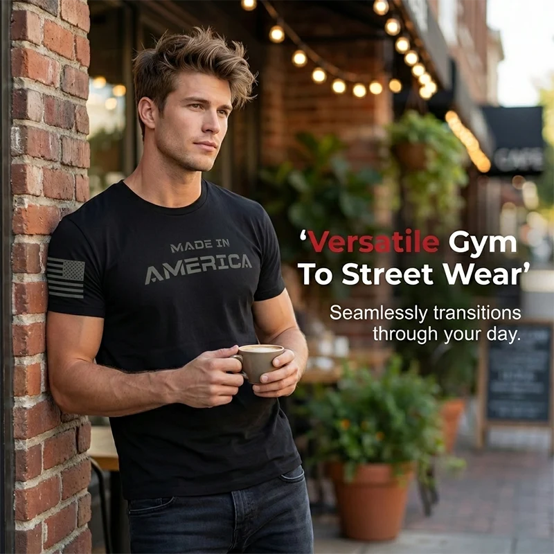 FlexCore – Men’s Athletic Fit Performance Crew Tee