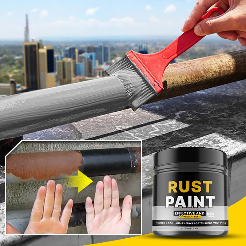 RustGuard – Waterproof Anti-Rust Paint
