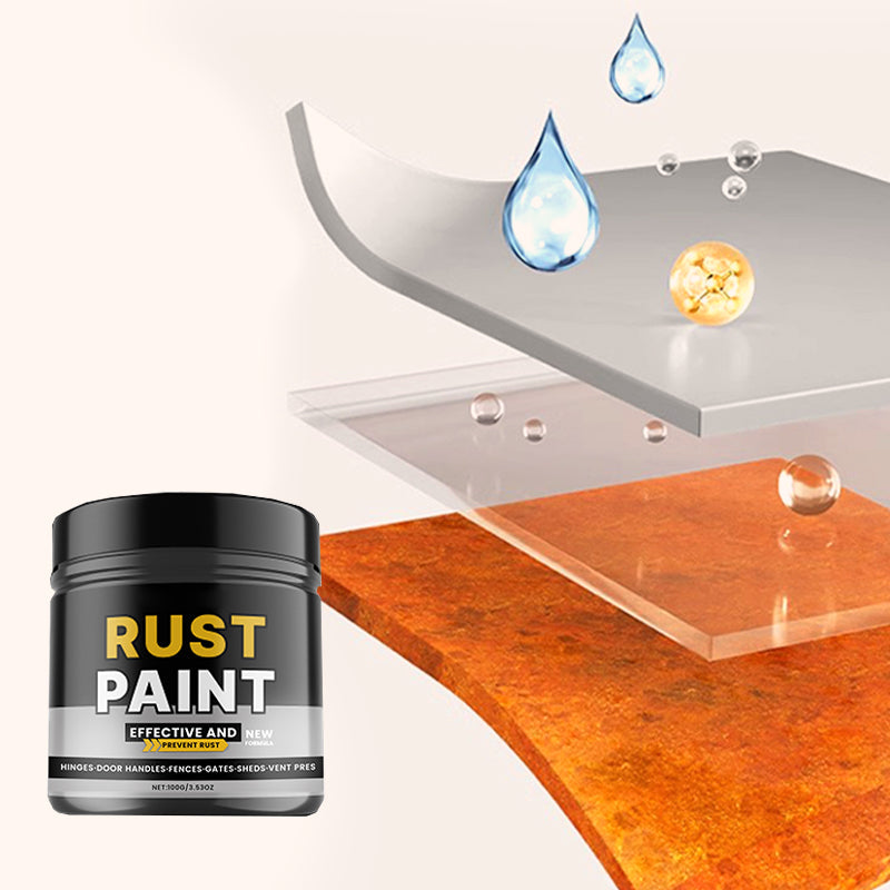 RustGuard – Waterproof Anti-Rust Paint