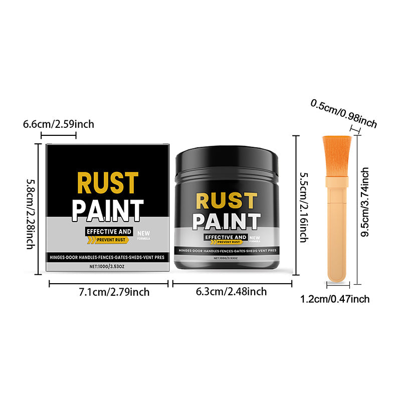 RustGuard – Waterproof Anti-Rust Paint