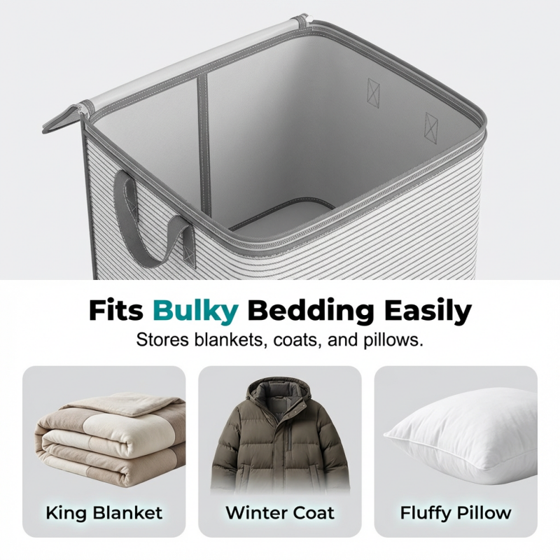 StoreForce – Space-Saving Collapsible Storage Bag