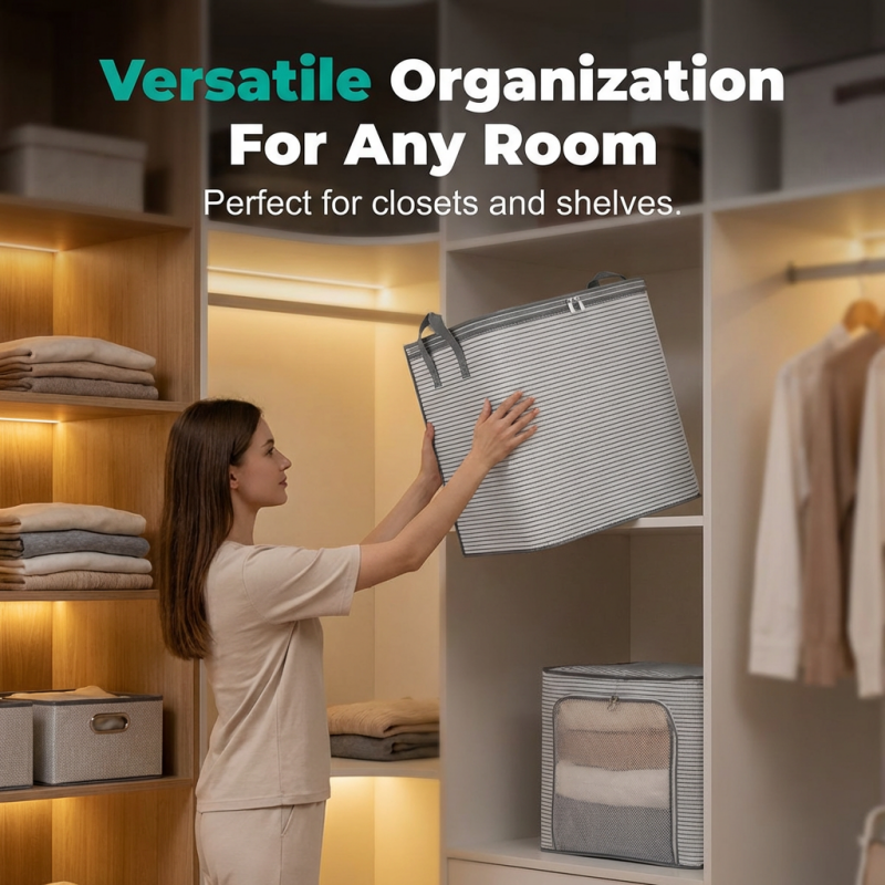 StoreForce – Space-Saving Collapsible Storage Bag