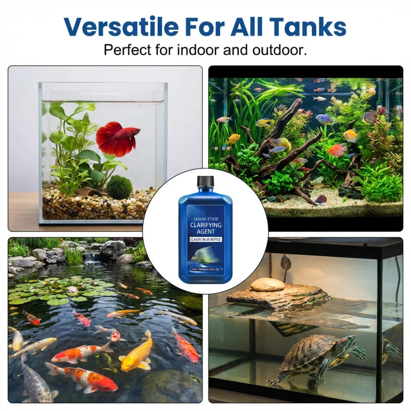 ClearWave – Rapid Aquarium Water Clarity Clarifier
