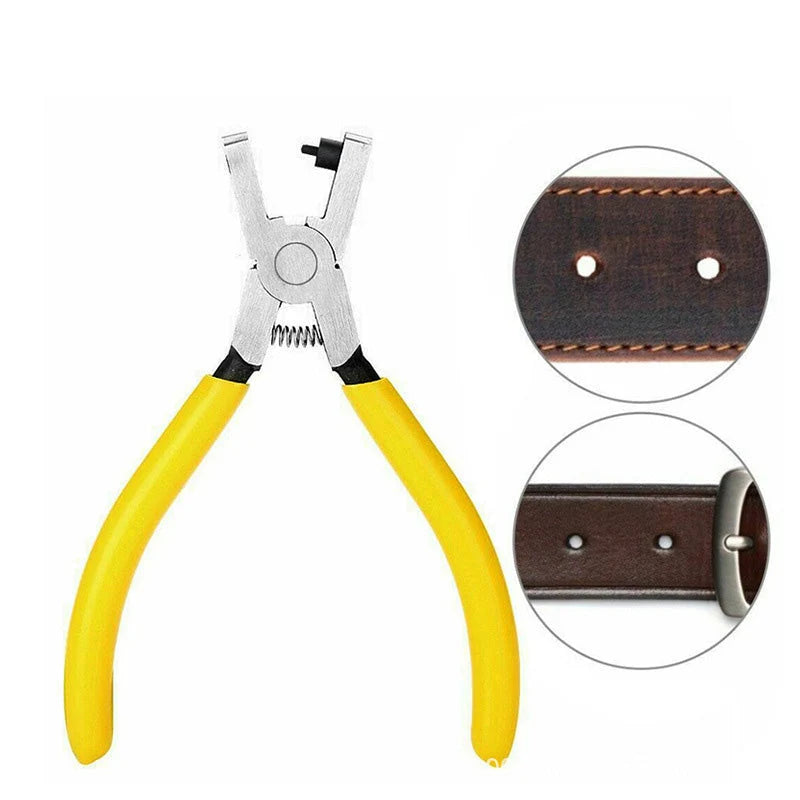 PunchMate – Precision Leather Strap Hole Punch Plier