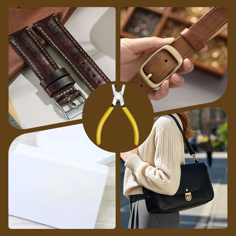 PunchMate – Precision Leather Strap Hole Punch Plier