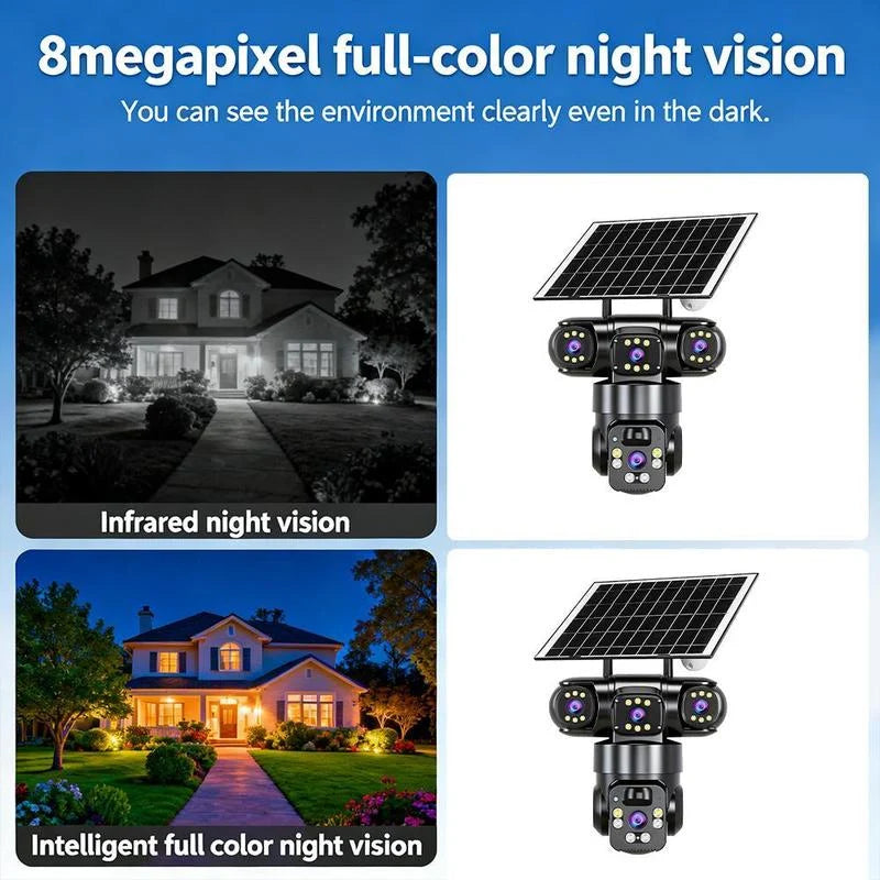 EagleView – 360° Solar WiFi Camera