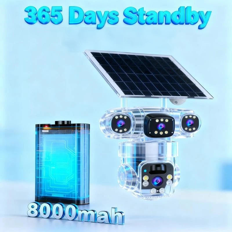 EagleView – 360° Solar WiFi Camera