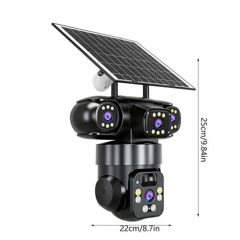 EagleView – 360° Solar WiFi Camera